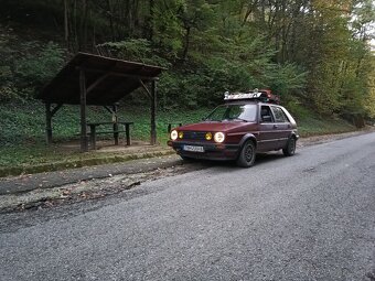 Golf Mk2 1.6TD 51kw GTD (1989)
