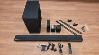 Samsung HW-Q70R + Zadné repro + Držiaky