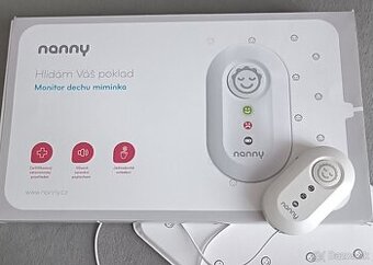 Monitor dychu Jablotron Nanny BM-02