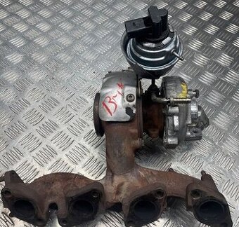 Predám turboduchadlo pre 2.0tdi 125kw 16v BMN / BMR