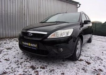 Ford Focus 1.6i 74kWPO SERVISUPĚKNÝ VŮZ benzín manuál