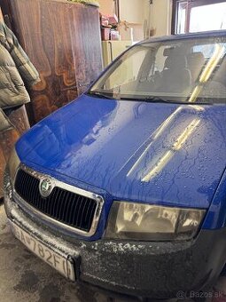 Škoda Fabia junior