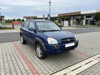 Hyundai Tucson 2.0 CRDi 103kw po 1maj v ČR NAVI