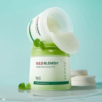 Dr.G - R.E.D Blemish Radish Cica Icying Pads - 60 ks