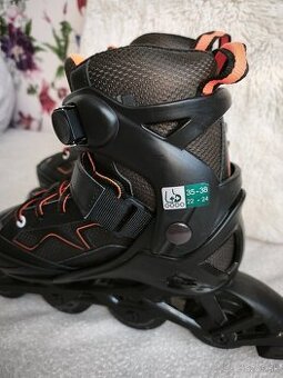 Kolieskove korčule č.35-38