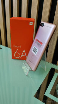 Xiaomi Redmi 6A Rose-Gold farby 16gb Novy