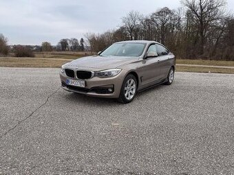 BMW Rad 3 GT 318d 100kW 2014