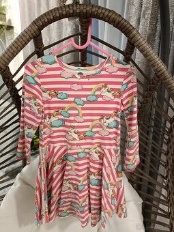 Dievčenské úpletove šaty