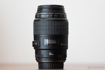 CANON EF 100mm f/2.8 USM makro