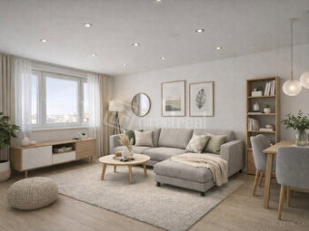 3 izbový holobyt, ktorý čaká na váš štýl Narciso…