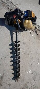Vymenim predam 59eut benzínový pôdny motorový vrták, jamkova