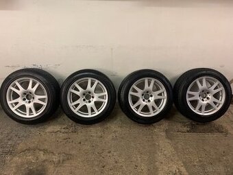 Mercedes 4x elektrony + 4x zimne gumy  17 235/55R17  4ks=220