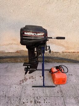 Lodný motor Mercury 15 HP – Krátka noha (S) – Top stav