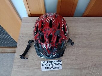 Detská cyklistická prilba zn.Kellys Mark veľ.S/M