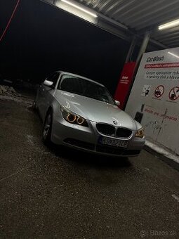 bmw E60 2.2benzin 125kw 2004