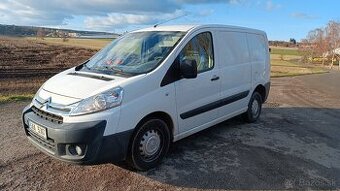 Citroën Jumpy 1,6Hdi Klima Koupeno v ČR 2015
