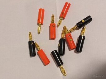 Predám banániky - konektory