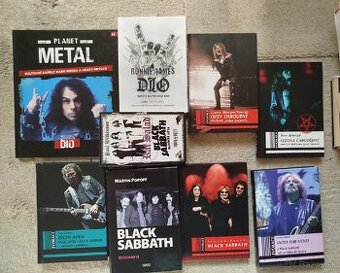 Black Sabbath,Dio,Ozzy