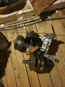 Audi A6 2.4 V6 2,4 diely na multitronic prevodovku