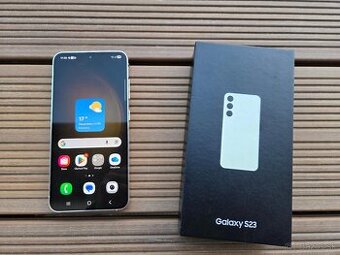 Samsung Galaxy S23 256GB, Top stav, zaruka