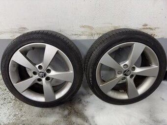 5x100 205/45 r16 letné Nexen originál Skoda
