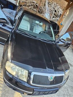 Predám Superb 1. 2,5 td 120kw