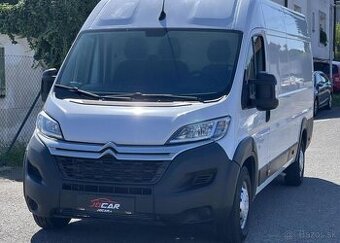 Citroën Jumper 2.2HDi L4H2 PŮVOD ČR odp.DPH nafta manuál