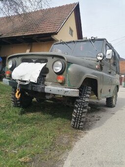 Uaz 469 Diesel lombardiny V4.