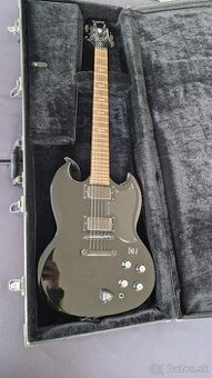 Predám Epiphone G-400 Tony Iommi Ebony + kufor