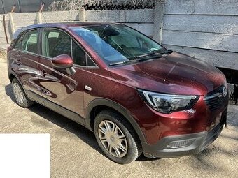 predam diely na opel crossland x 1.2 turbo benzin, 96kw, 201