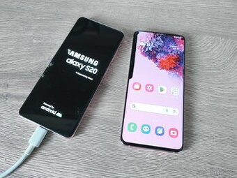 2x Samsung Galaxy S20 SM-G980F/DS - 128GB - Pink