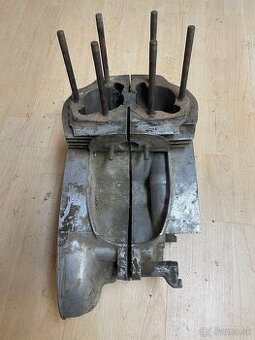 Jawa 350 typ 360 Panelka bloky kartre motora
