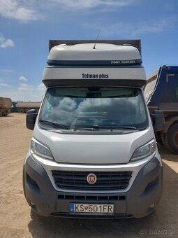 Fiat ducato valnik  s plachtu  hyd. Čelom