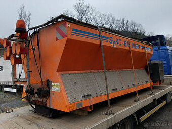 Kobit sypač inertních materiálůSyko 6M Inert tjermo