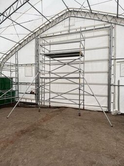 Pojazdné hliníkové lešenie DOPRAVA ZADARMO