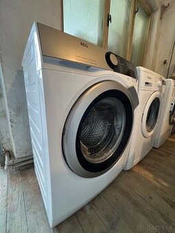 Práčka AEG ProSteam (8 kg) – Para, Invertor, 1400 ot./min