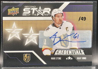 NHL Upper Deck karticky LOT Vegas Golden Knights 22/23