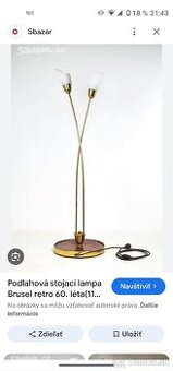 Lampa EXPO BRUSEL