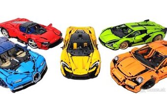 lego Technic zavodne auta