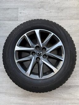 R17 ORIG.ZIMNÍ ALU KOLA MAZDA CX-5 225/65/17