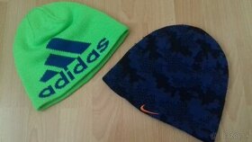 Ciapky na zimu - Adidas, Nike