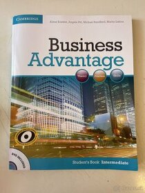 Business Advantage Students book Intermediate Cambridge - 1