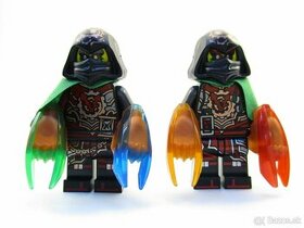 Lego ninjago figurky krux and Acronix