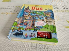 Kniha Usborne Wind-up Bus