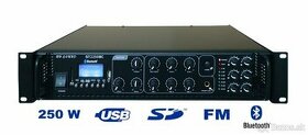 RHsound ST2120BC/MP3+FM+IR, 100V rozhlasová ústředna - 1