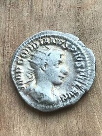 Rímska minca - Cisár Gordianus III
