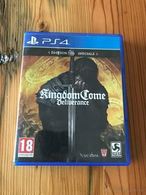 PS4 hra Kingdome Come Deliverance, CZ: 12eur
