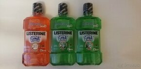 Listerine Mild Berry / Mild Mint detska ustna voda 3x 500ml
