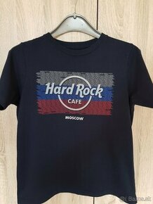Chlapčenské tričko Hard Rock Cafe Moscow