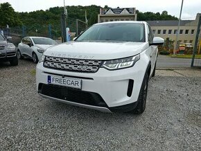 Land Rover Discovery Sport ROK ZÁRUKA